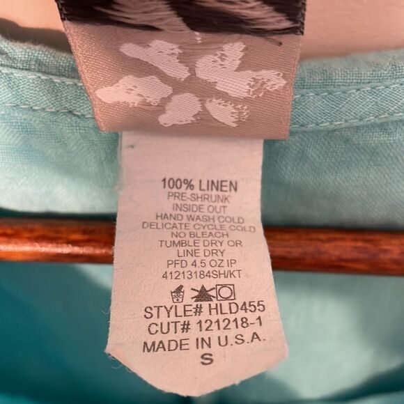 Match Point Linen Dress Size Small - Picture 4 of 6